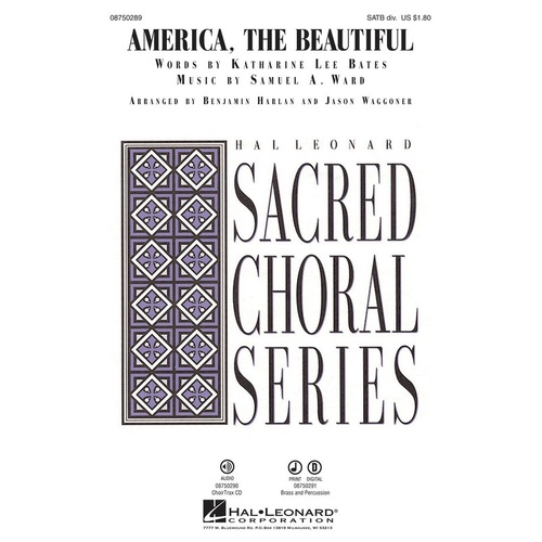 America The Beautiful ChoirTrax CD (CD Only)