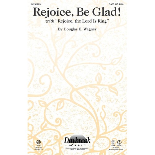 Rejoice Be Glad SATB (Octavo)
