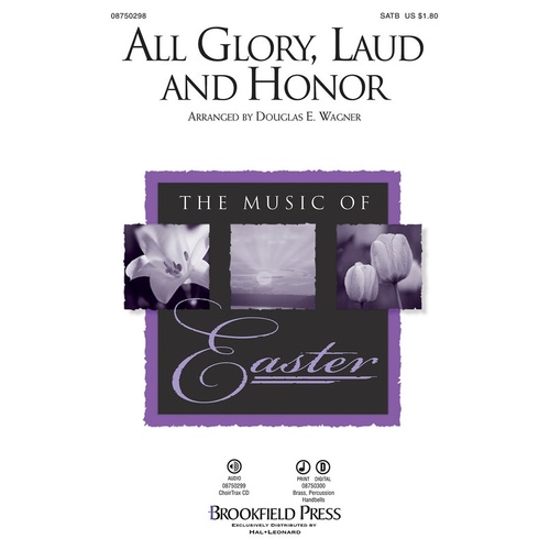 All Glory Laud And Honor SATB (Octavo)