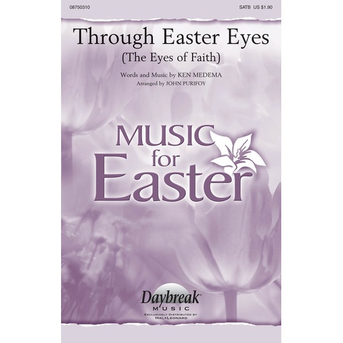 Through Easter Eyes SATB (Octavo)