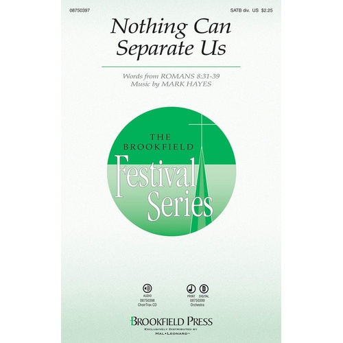 Nothing Can Separate Us SATB Divisi (Octavo)