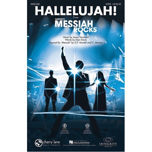 Hallelujah From Messiah Rocks ChoirTrax CD (CD Only)