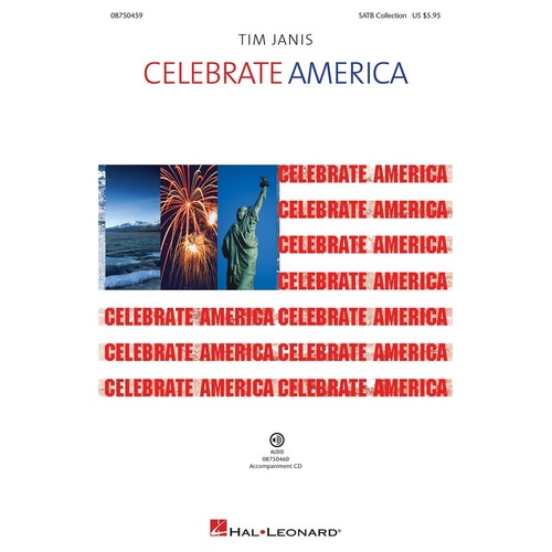 Celebrate America Accompaniment CD (CD Only)