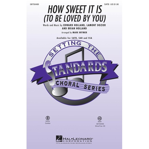 How Sweet It Is ShowTrax CD (CD Only)