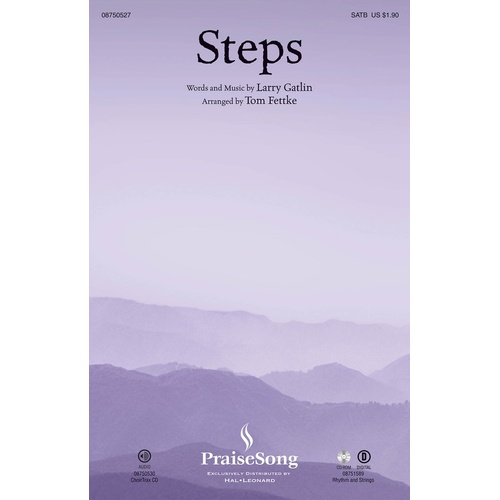 Steps SATB (Octavo)