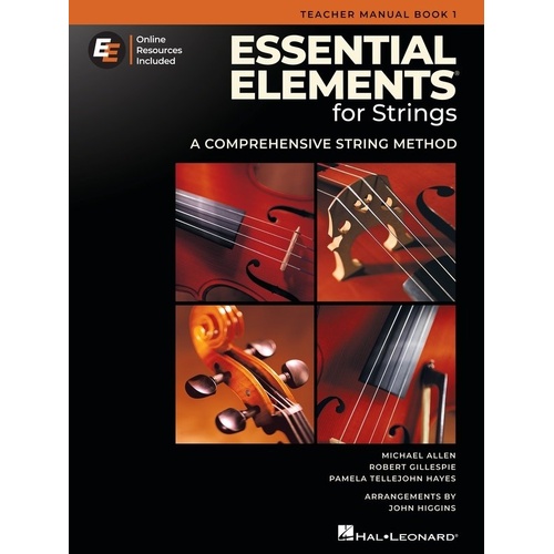 Essential Elements for Strings Teacher Manual Book 1