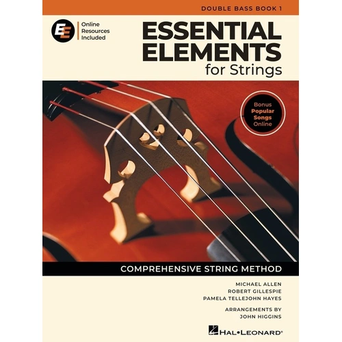 Essential Elements for Strings - Double Bass Book 1