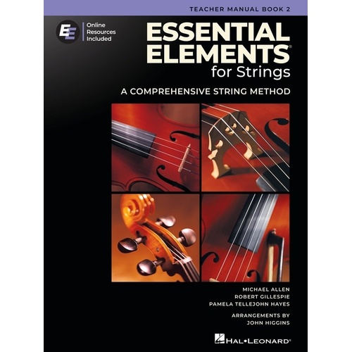 Essential Elements for Strings - Teacher Manual Book 2