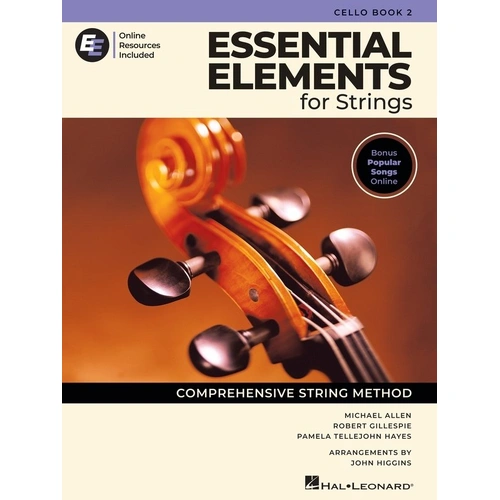 Essential Elements for Strings - Cello Book 2 by Hal Leonard