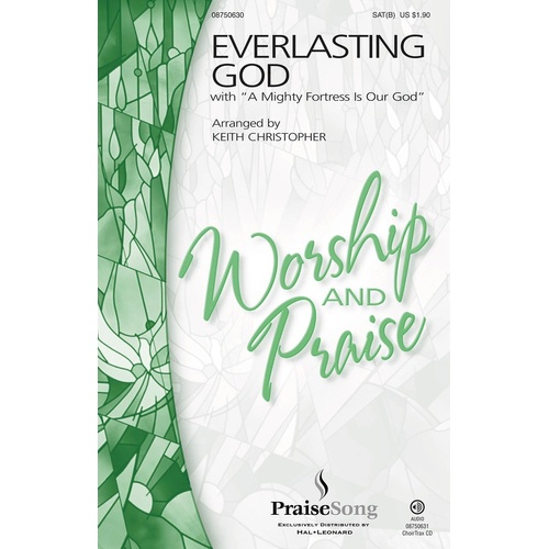 Everlasting God SAT(B) (Octavo)