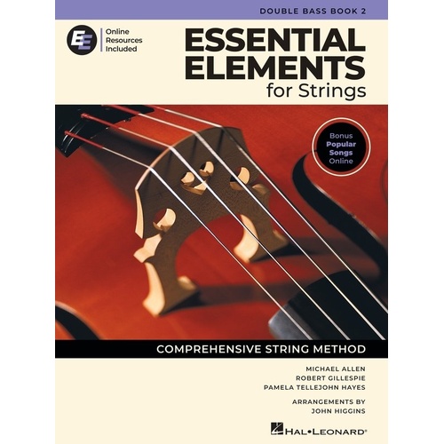 Essential Elements for Strings - Double Bass Book 2