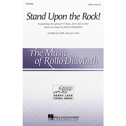 Stand Upon The Rock 2Pt (Octavo)
