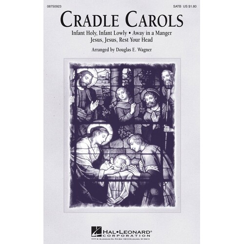 Cradle Carols SATB (Octavo)