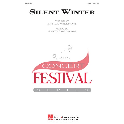 Silent Winter SSAA (Octavo)