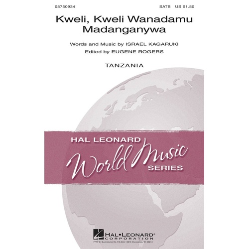Kweli Kweli Wanadamu Madanganywa SATB (Octavo)