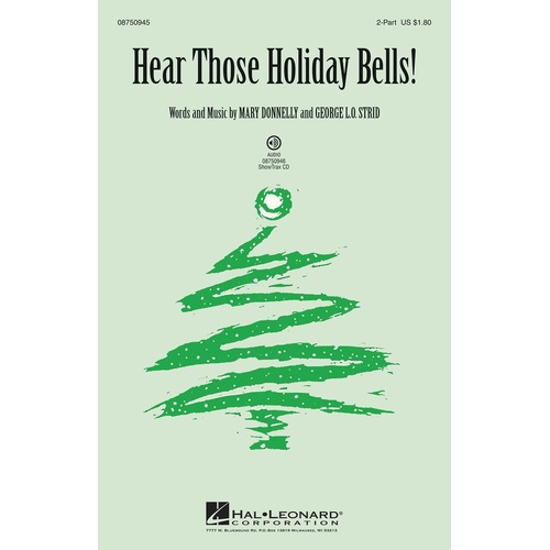 Hear Those Holiday Bells 2Pt (Octavo)