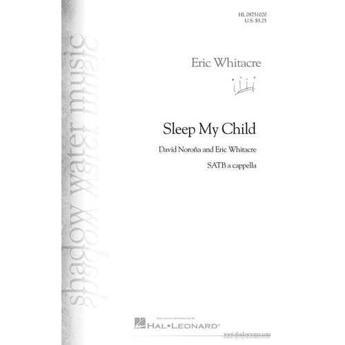 Sleep My Child SATB Div A Cappella And Soloists (Octavo)