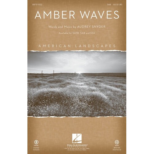 Amber Waves SAB (Octavo)