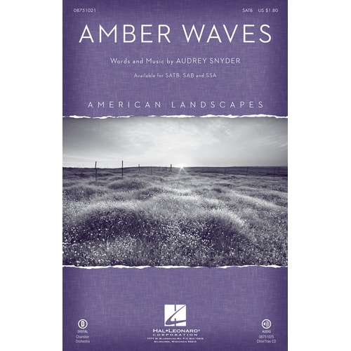 Amber Waves SSA (Octavo)