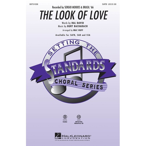 Look Of Love SATB (Octavo)