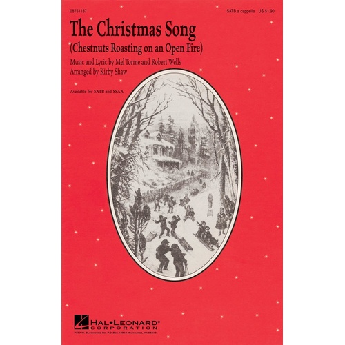 Christmas Song (Chestnuts Roasting ) SATB (Octavo)
