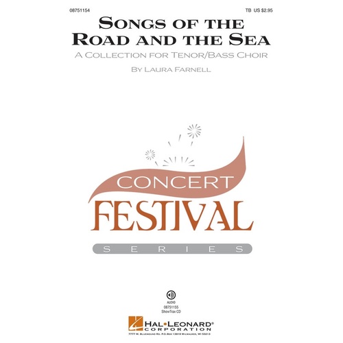 Songs Of The Road And The Sea TB (Octavo)