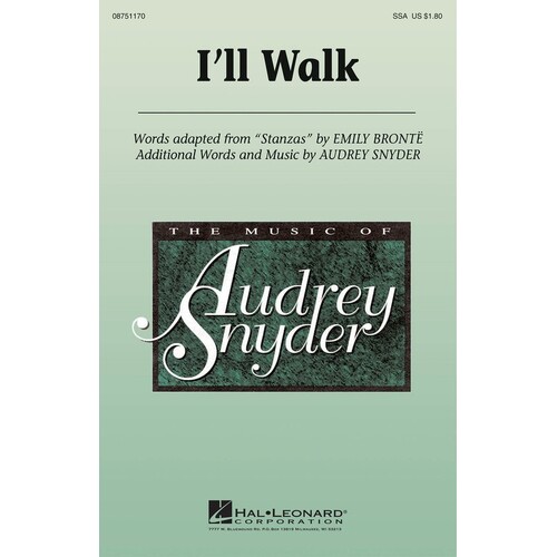 Ill Walk SSA (Octavo)