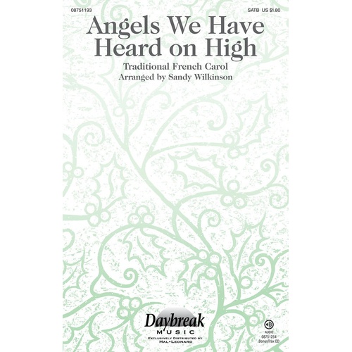 Angels We Have Heard On High SATB (Octavo)