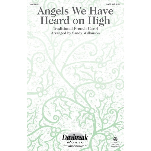 Angels We Have Heard On High SATB (Octavo)