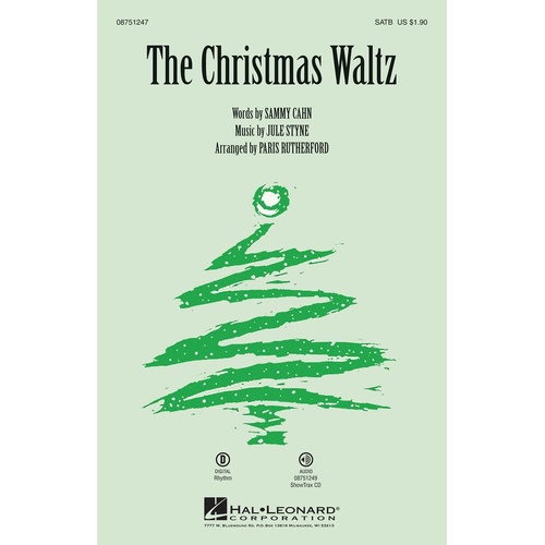 Christmas Waltz ShowTrax CD (CD Only)