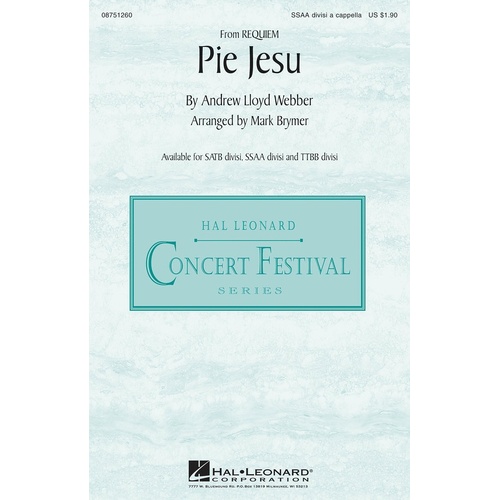 Pie Jesu SSAA (Octavo)