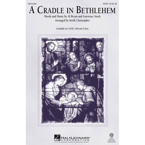 Cradle In Bethlehem 2Pt (Octavo)