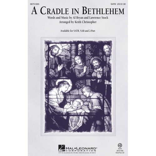 Cradle In Bethlehem ChoirTrax CD (CD Only)