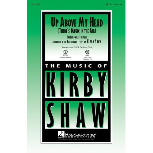 Up Above My Head (Theres Music In The Air) ShowTraxc (CD Only)