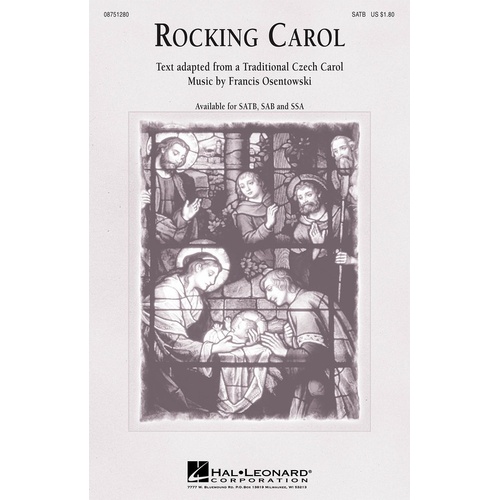 Rocking Carol SATB (Octavo)