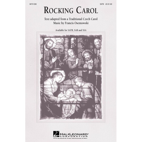 Rocking Carol SAB (Octavo)