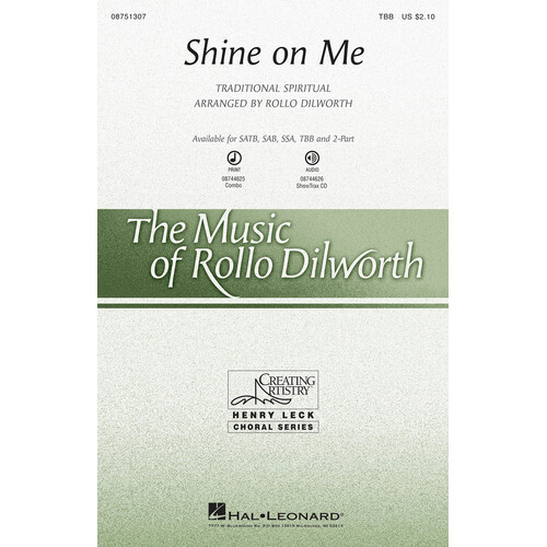 Shine On Me Tbb (Octavo)