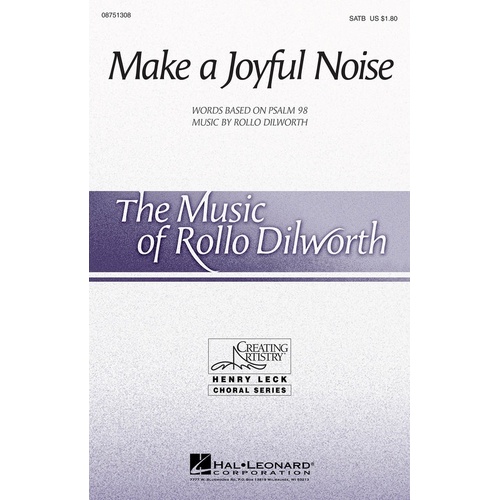 Make A Joyful Noise SATB (Octavo)