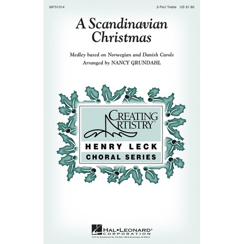 Scandinavian Christmas 2Pt (Octavo)
