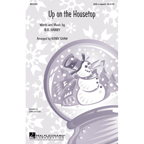 Up On The Housetop SSAA (Octavo)