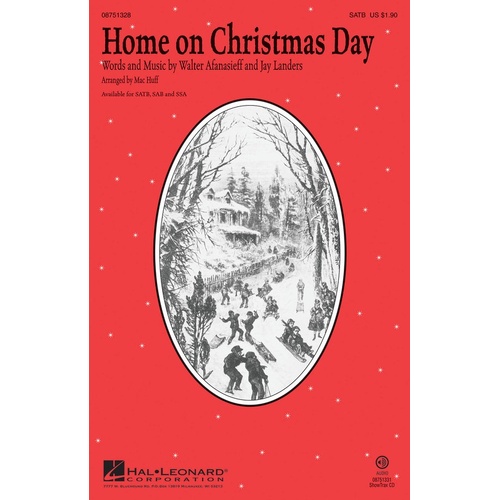 Home On Christmas Day ssA (Octavo)