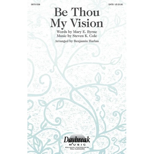 Be Thou My Vision SATB (Octavo)