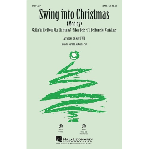 Swing Into Christmas SATB (Octavo)