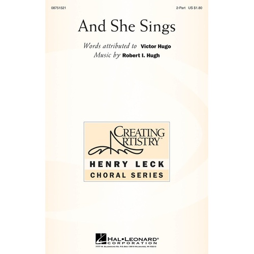 And She Sings 2Pt (Octavo)