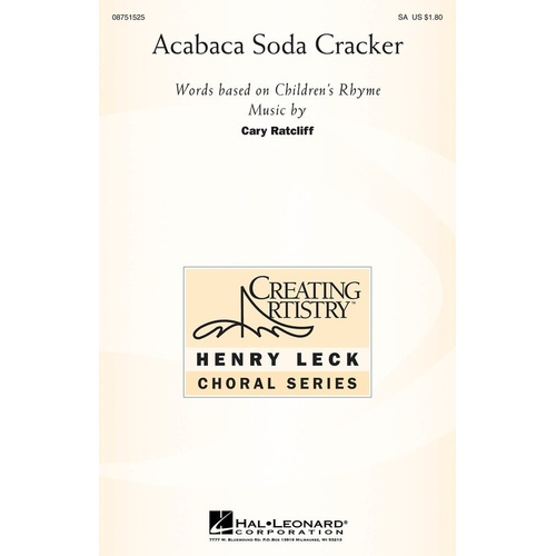 Acabaca Soda Cracker SA (Octavo)