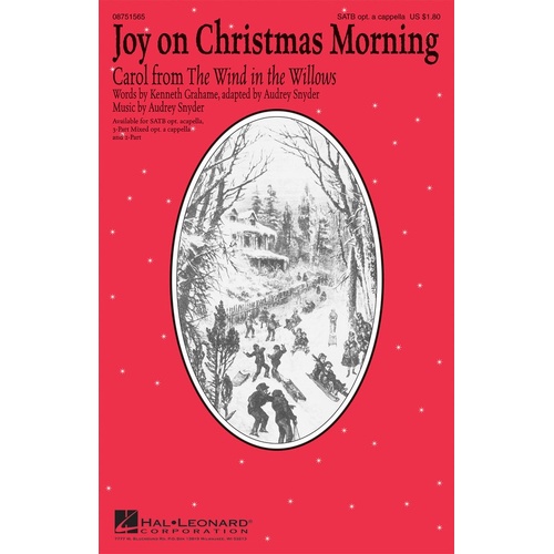 Joy On Christmas Morning 2Pt (Octavo)