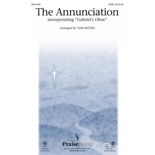 Annunciation ChoirTrax CD (CD Only)