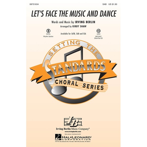 Lets Face The Music And Dance SAB (Octavo)