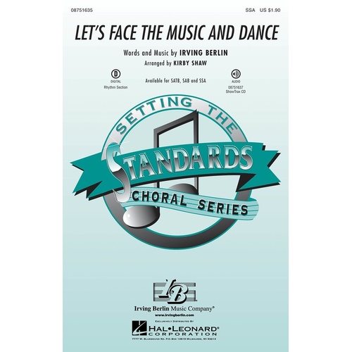 Lets Face The Music And Dance SSA (Octavo)