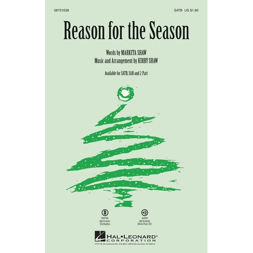 Reason For The Season Chamber Orchestra (Music Score/Parts)